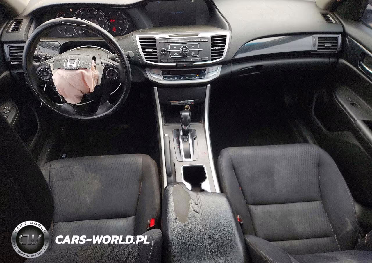 2015 Honda Accord Sport VIN:1HGCR2F50FA251106 - 8