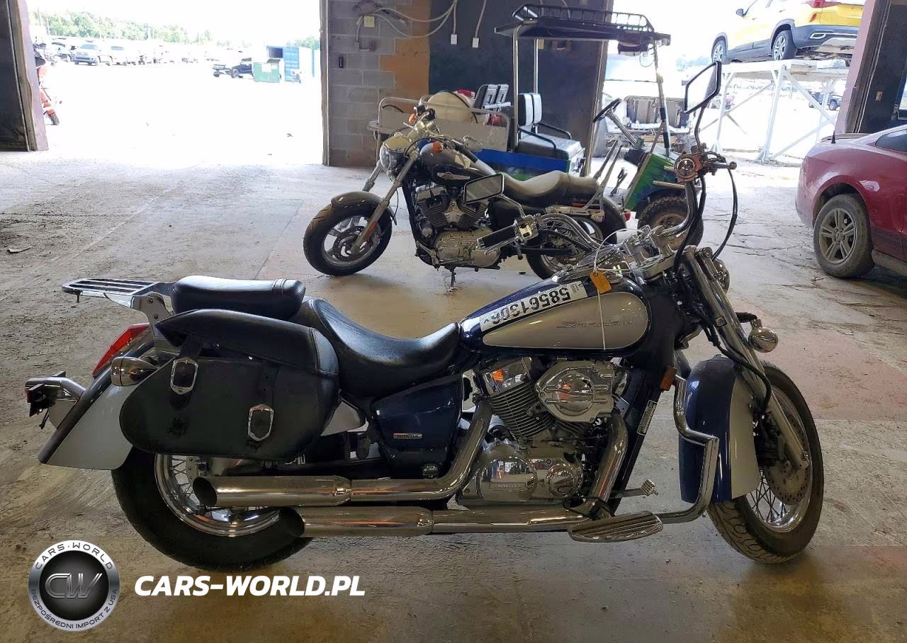 2009 Honda Vt750 C