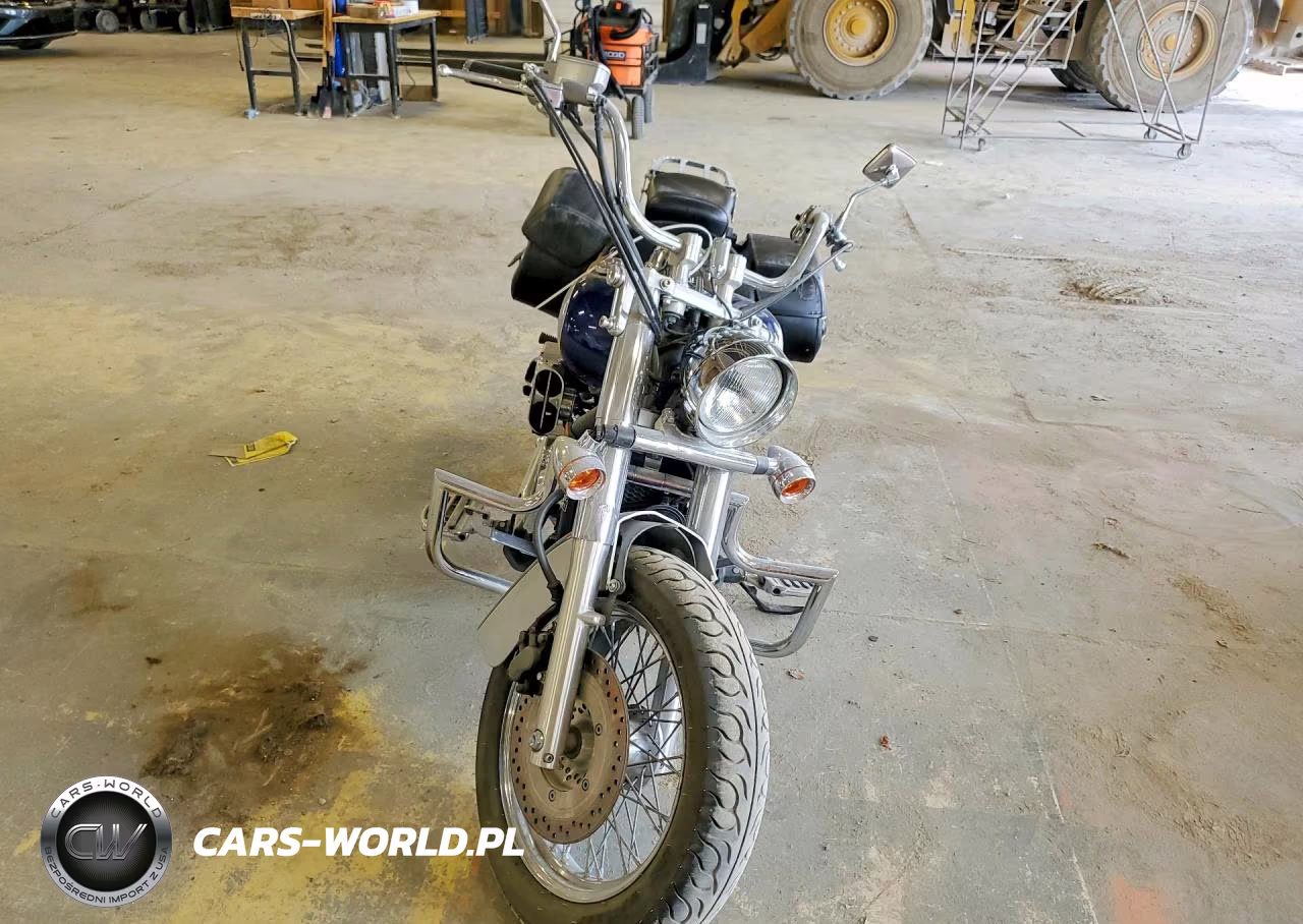 2009 Honda Vt750 C VIN:JH2RC504X9K500870 - 2