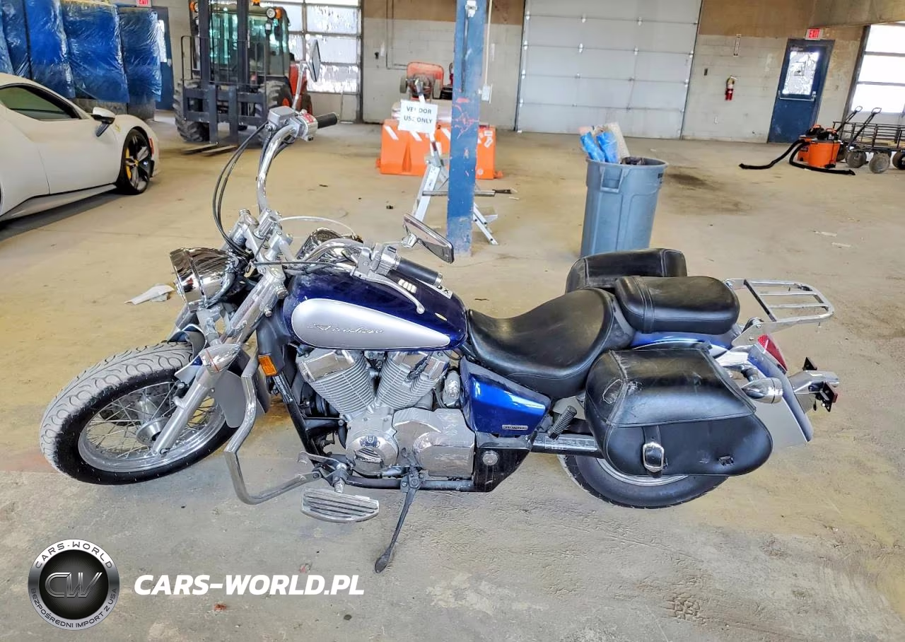 2009 Honda Vt750 C VIN:JH2RC504X9K500870 - 3