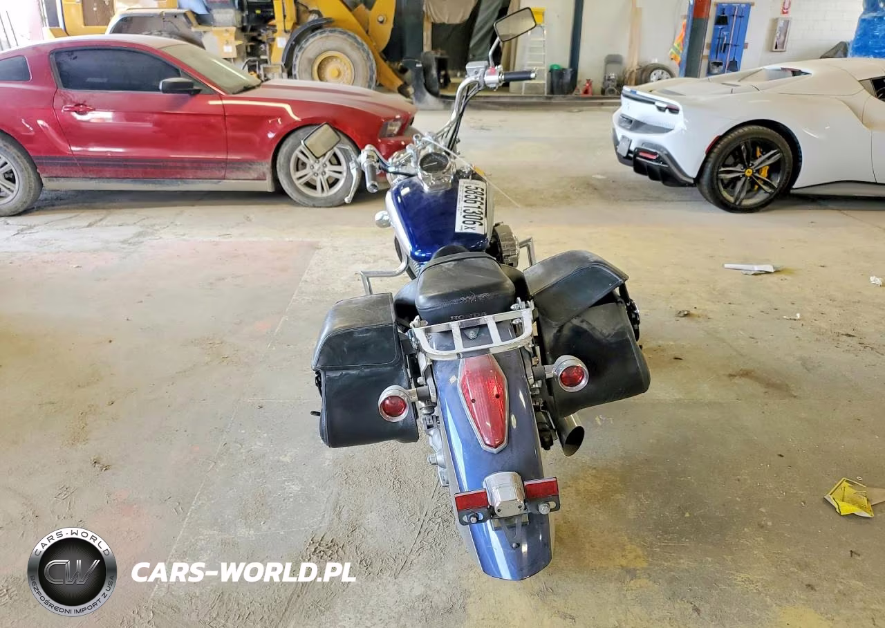2009 Honda Vt750 C VIN:JH2RC504X9K500870 - 4