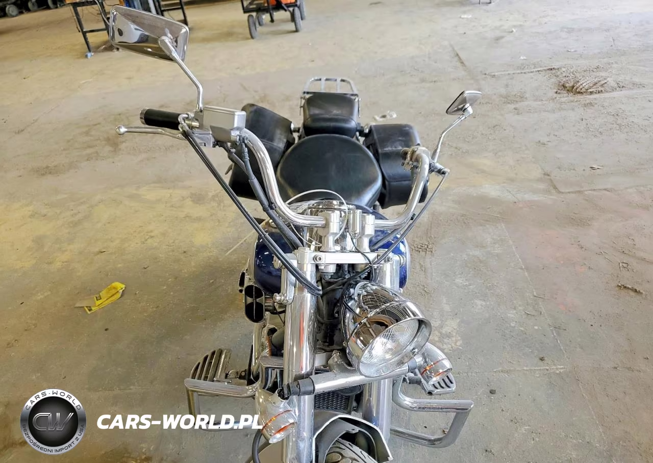 2009 Honda Vt750 C VIN:JH2RC504X9K500870 - 5