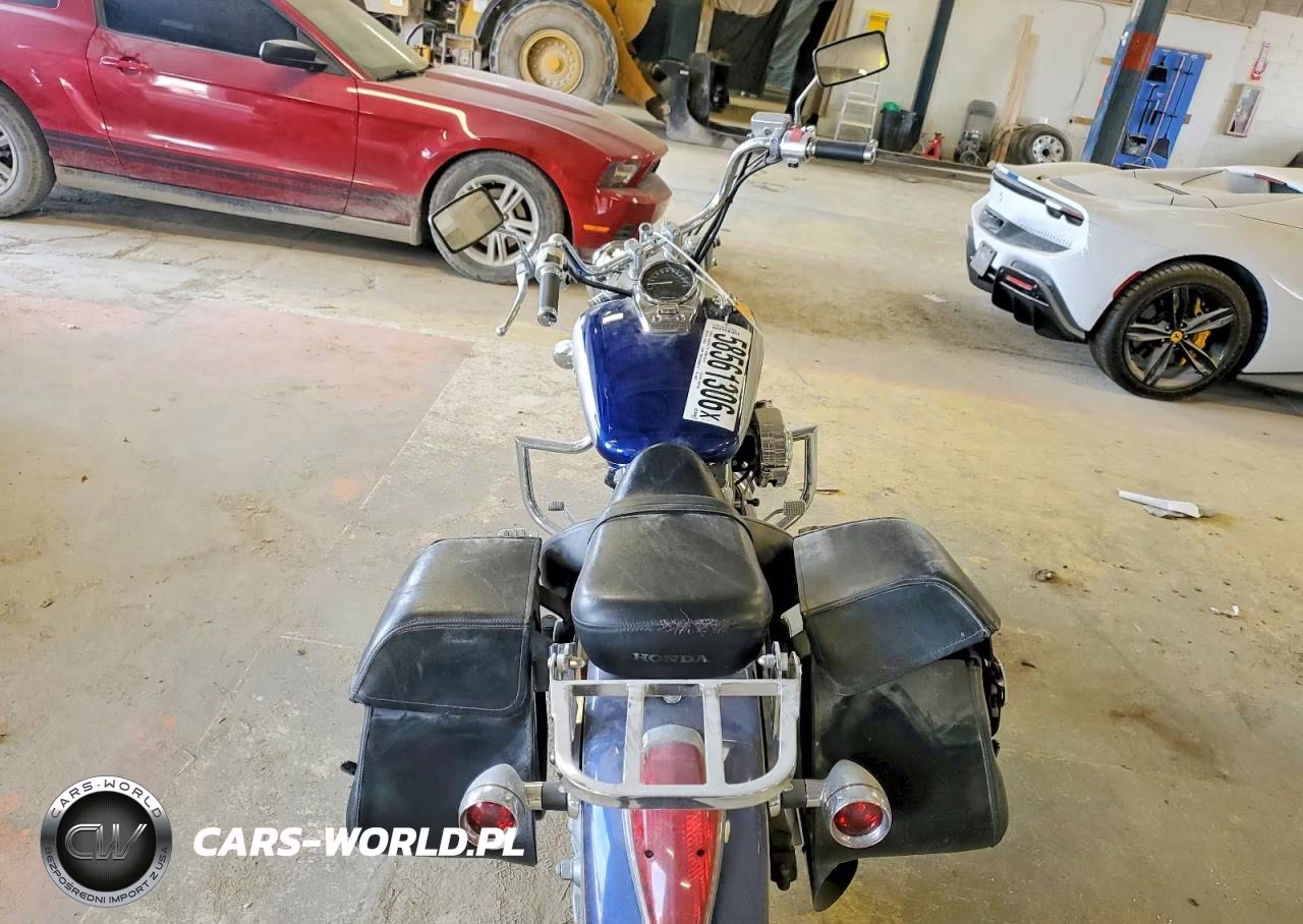 2009 Honda Vt750 C VIN:JH2RC504X9K500870 - 6