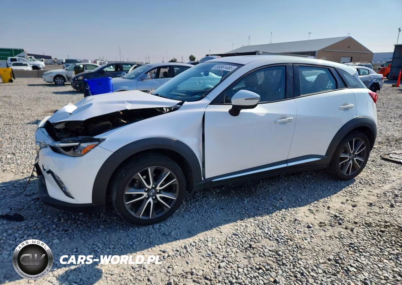 2016 Mazda Cx-3 Grand Touring
