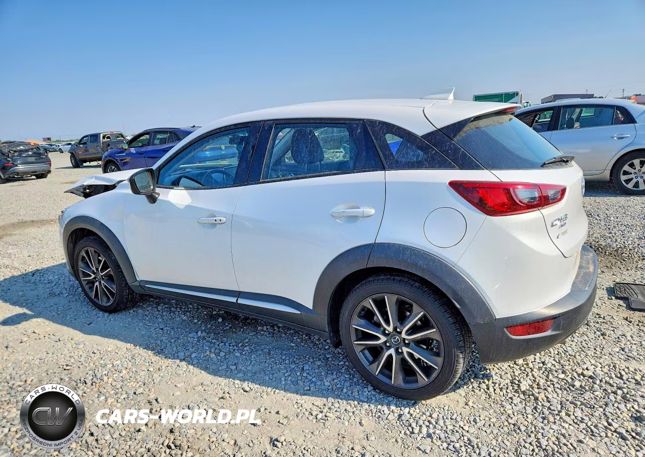 2016 Mazda Cx-3 Grand Touring VIN:JM1DKBD72G0117572 - 2