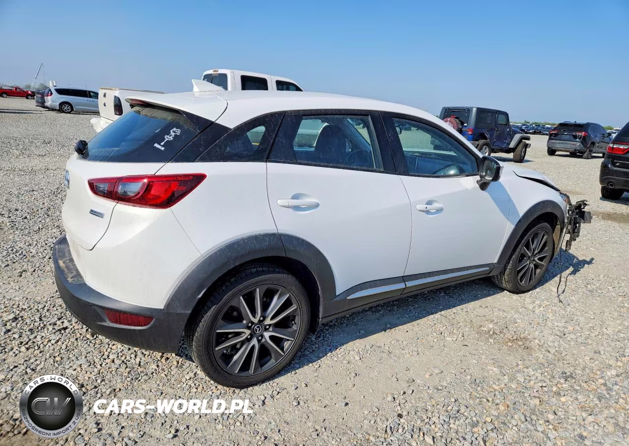 2016 Mazda Cx-3 Grand Touring VIN:JM1DKBD72G0117572 - 3
