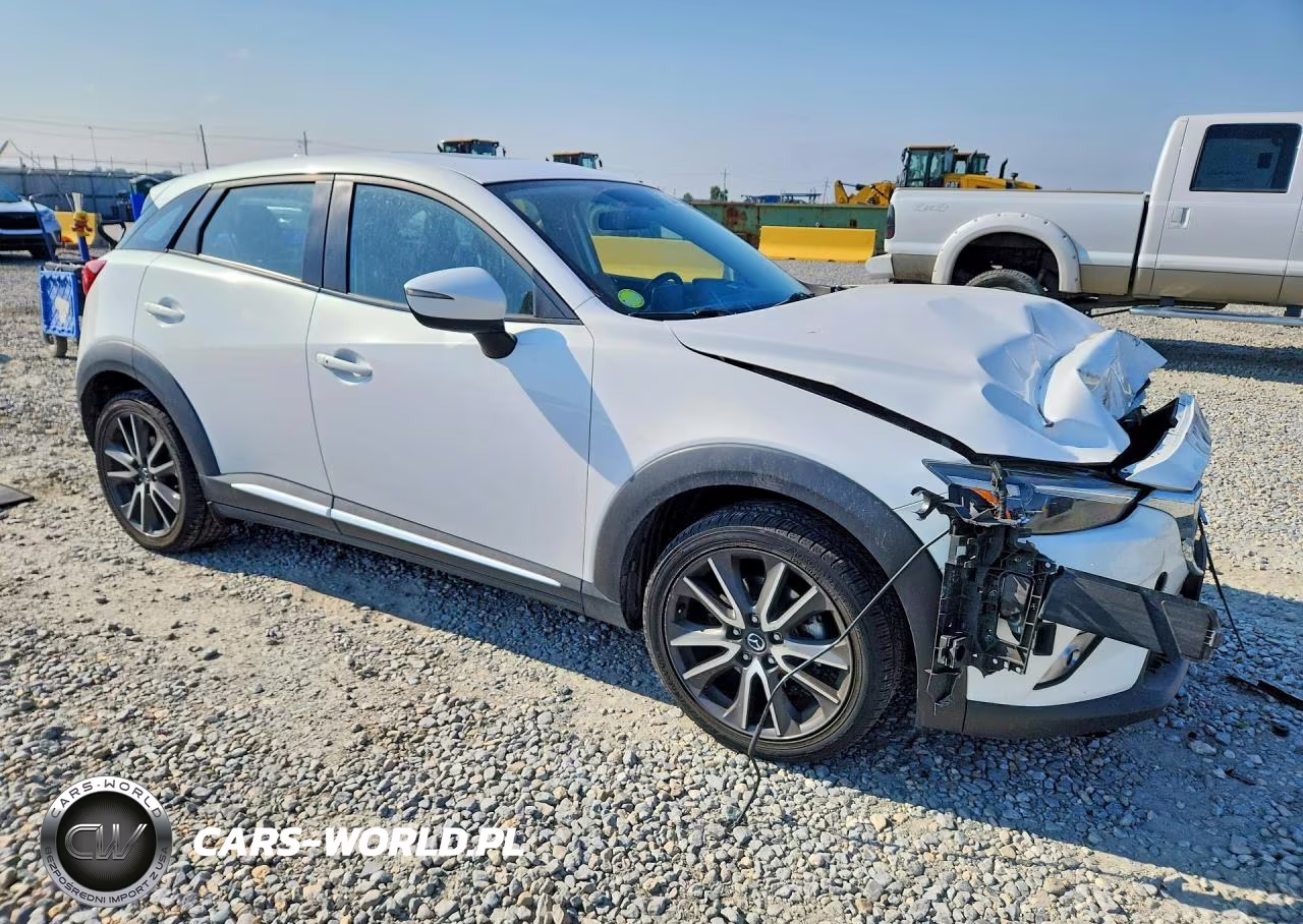 2016 Mazda Cx-3 Grand Touring VIN:JM1DKBD72G0117572 - 4