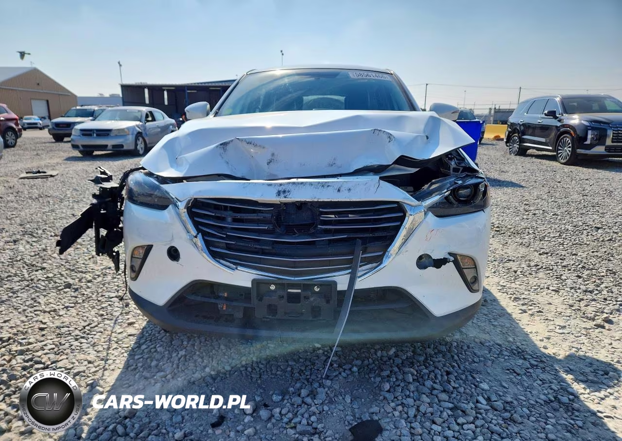 2016 Mazda Cx-3 Grand Touring VIN:JM1DKBD72G0117572 - 5