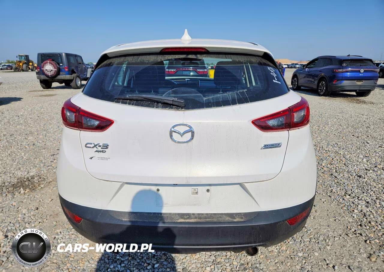 2016 Mazda Cx-3 Grand Touring VIN:JM1DKBD72G0117572 - 6