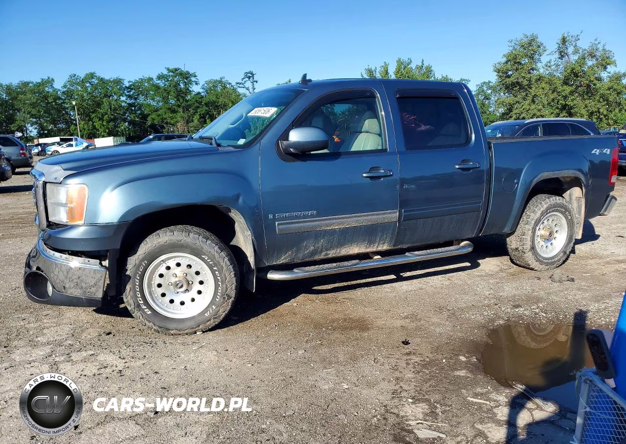 2008 GMC Sierra K1500 – zdjęcie 1 z 12