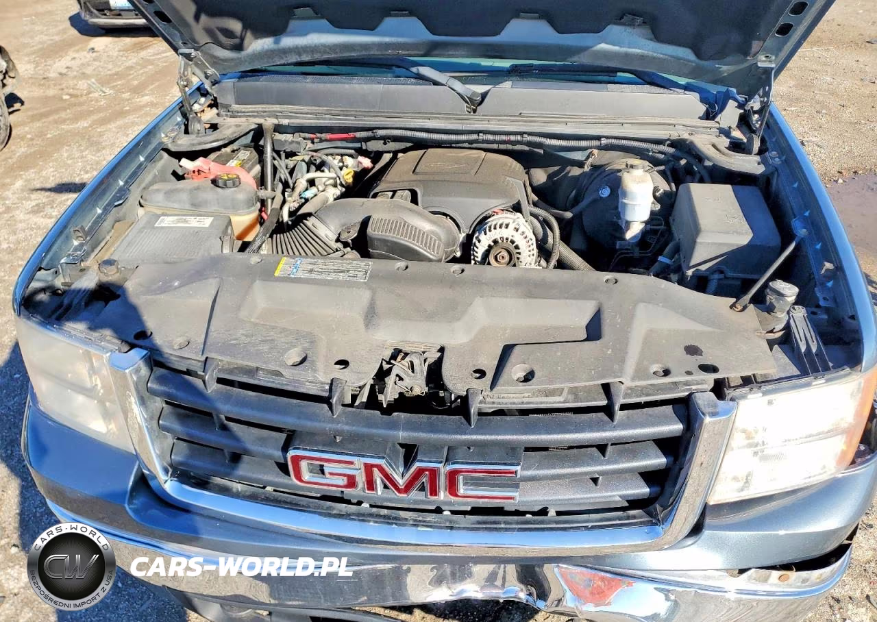 2008 GMC Sierra K1500 VIN:3GTEK13J28G273331 - 11