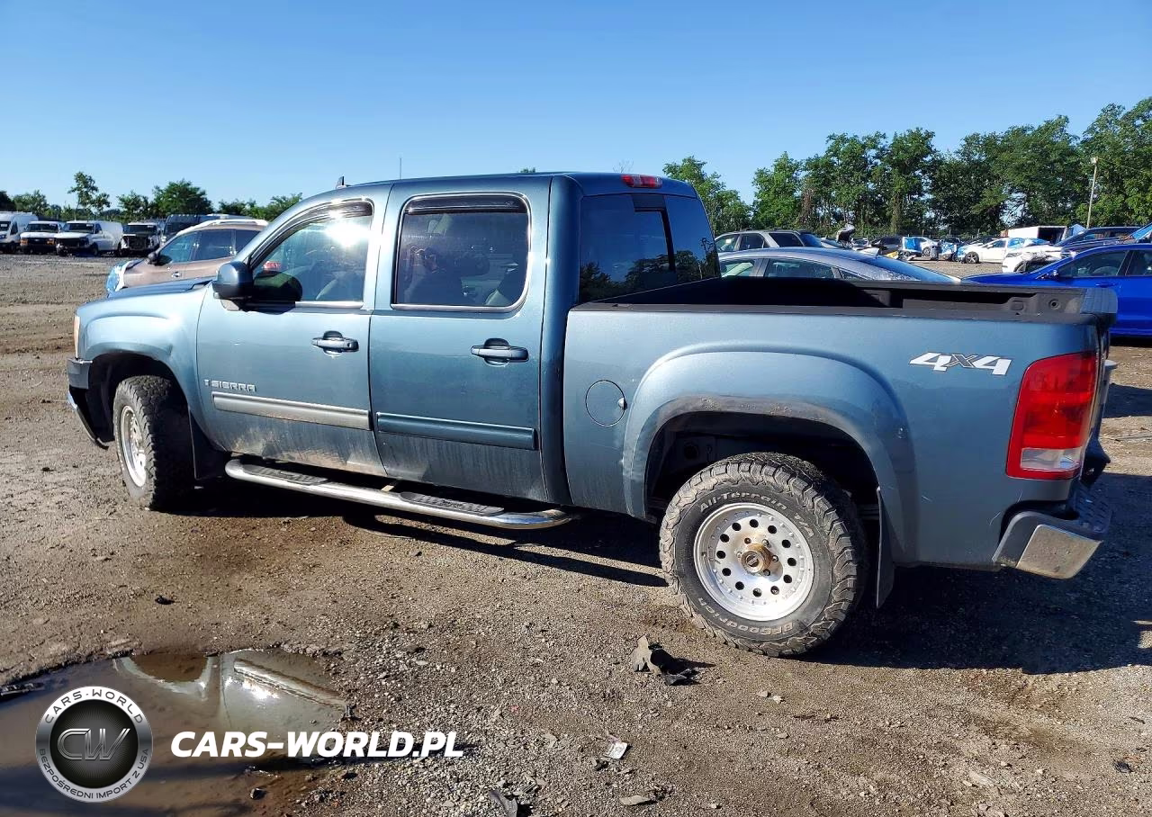 2008 GMC Sierra K1500 VIN:3GTEK13J28G273331 - 2