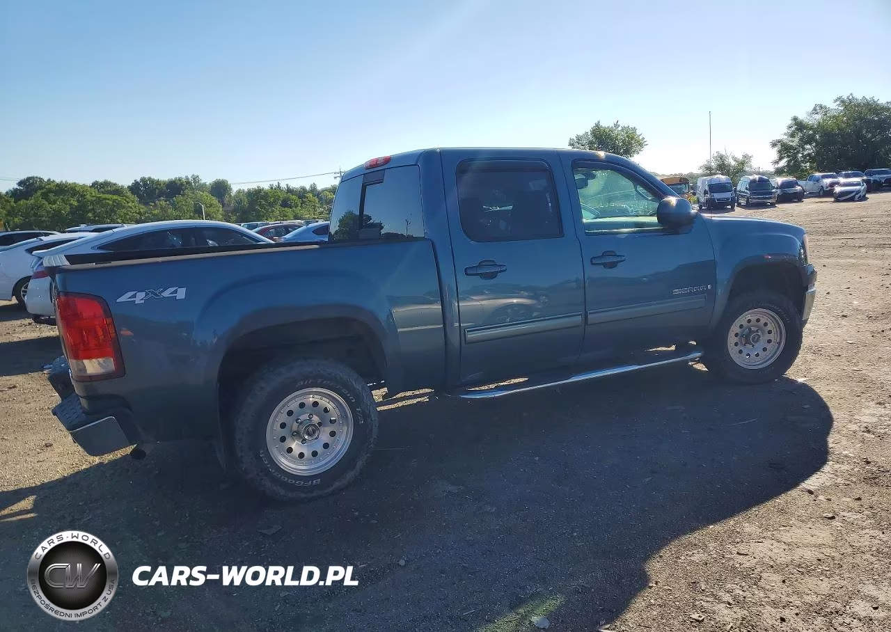 2008 GMC Sierra K1500 VIN:3GTEK13J28G273331 - 3