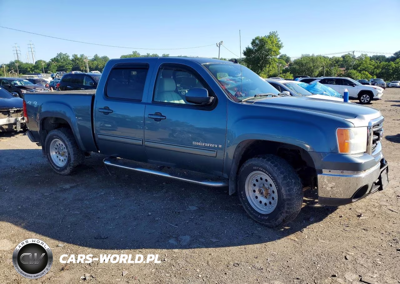 2008 GMC Sierra K1500 VIN:3GTEK13J28G273331 - 4