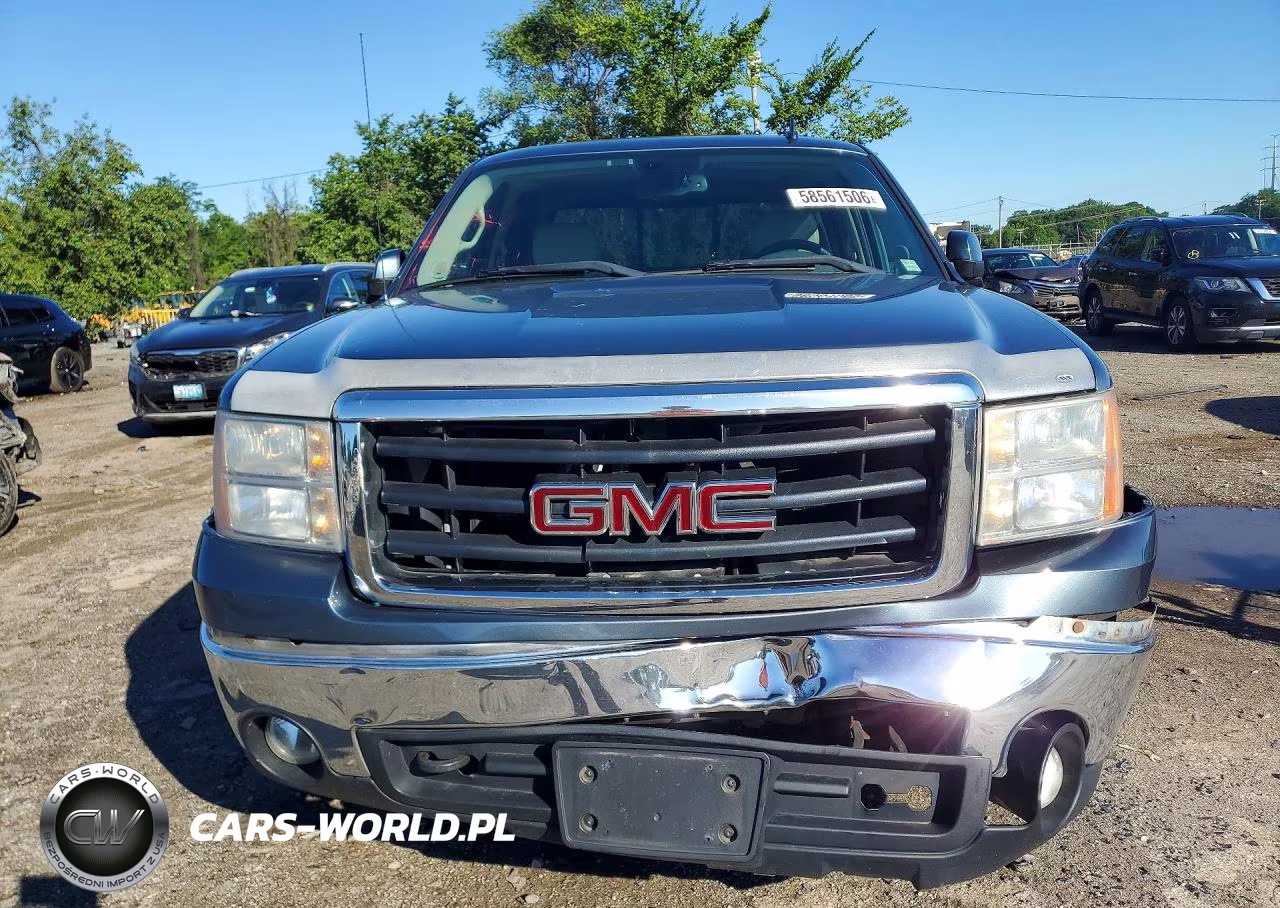2008 GMC Sierra K1500 VIN:3GTEK13J28G273331 - 5