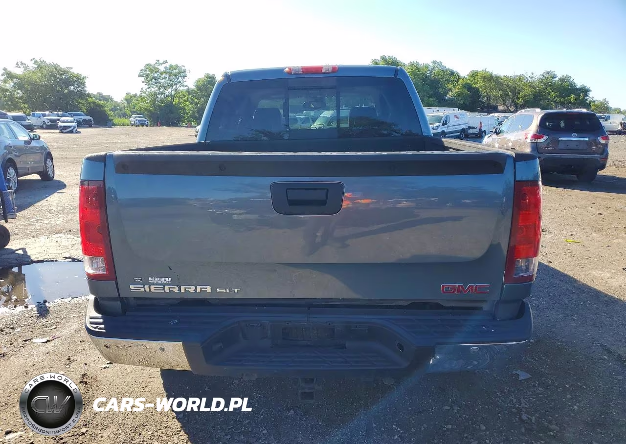 2008 GMC Sierra K1500 VIN:3GTEK13J28G273331 - 6