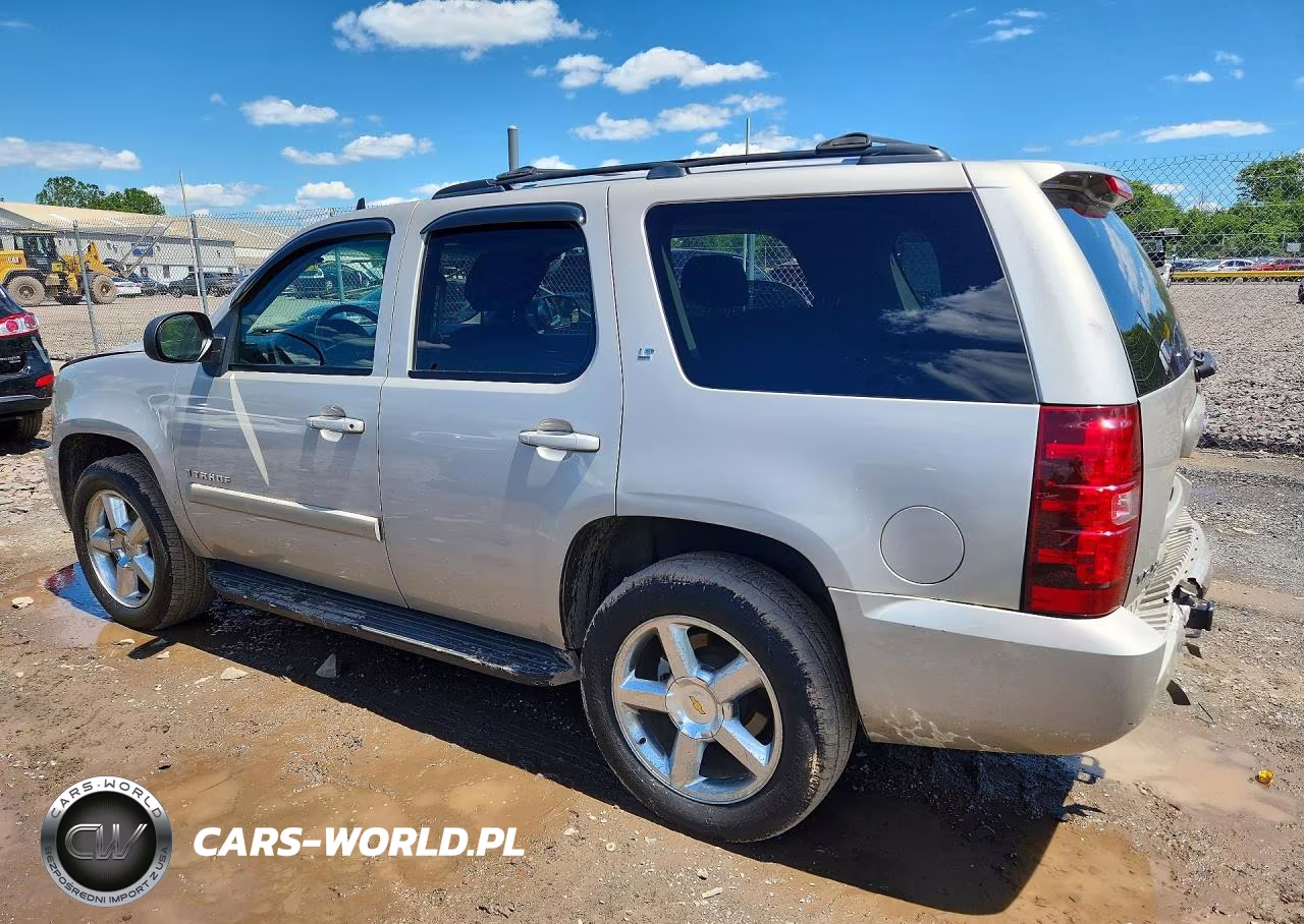 2009 Chevrolet Tahoe K1500 Lt VIN:1GNFK23049R203937 - 2