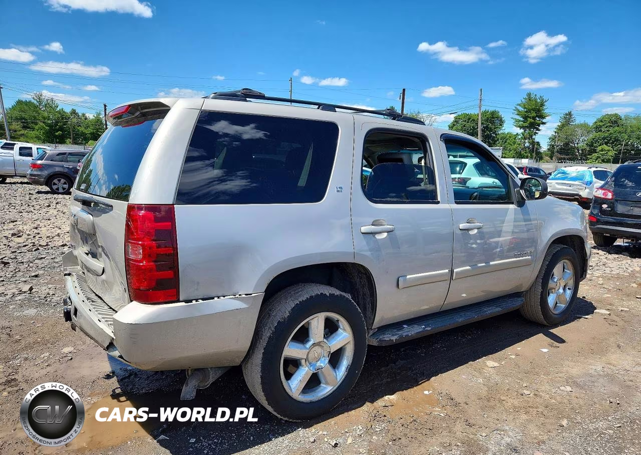2009 Chevrolet Tahoe K1500 Lt VIN:1GNFK23049R203937 - 3