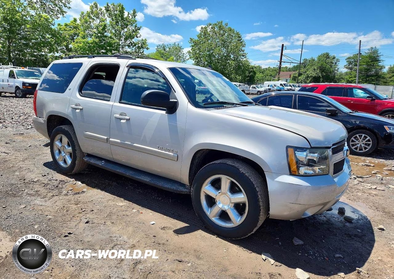 2009 Chevrolet Tahoe K1500 Lt VIN:1GNFK23049R203937 - 4
