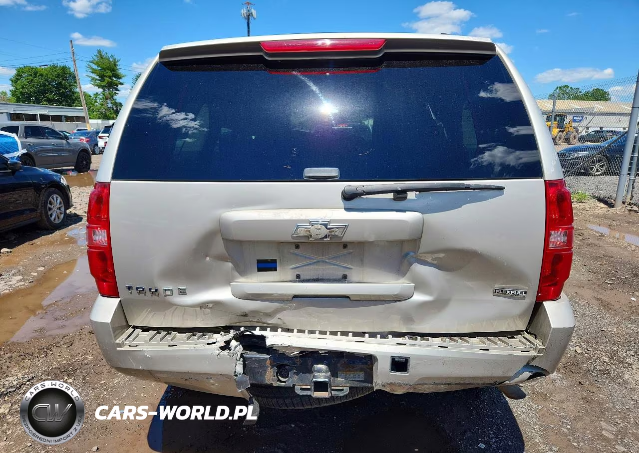 2009 Chevrolet Tahoe K1500 Lt VIN:1GNFK23049R203937 - 6