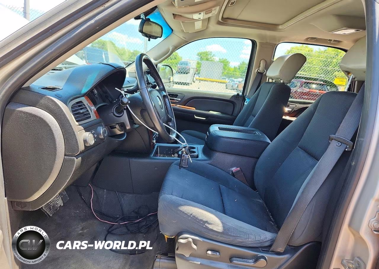 2009 Chevrolet Tahoe K1500 Lt VIN:1GNFK23049R203937 - 7
