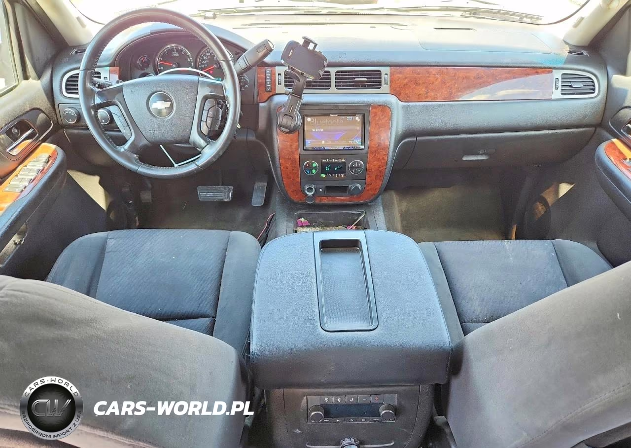 2009 Chevrolet Tahoe K1500 Lt VIN:1GNFK23049R203937 - 8