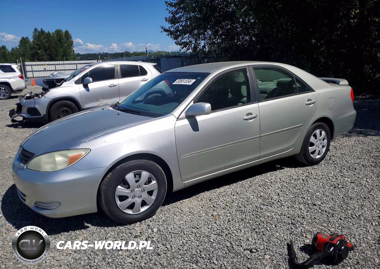 2002 Toyota Camry Le