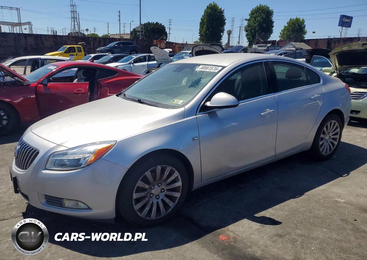 2011 Buick Regal Cxl