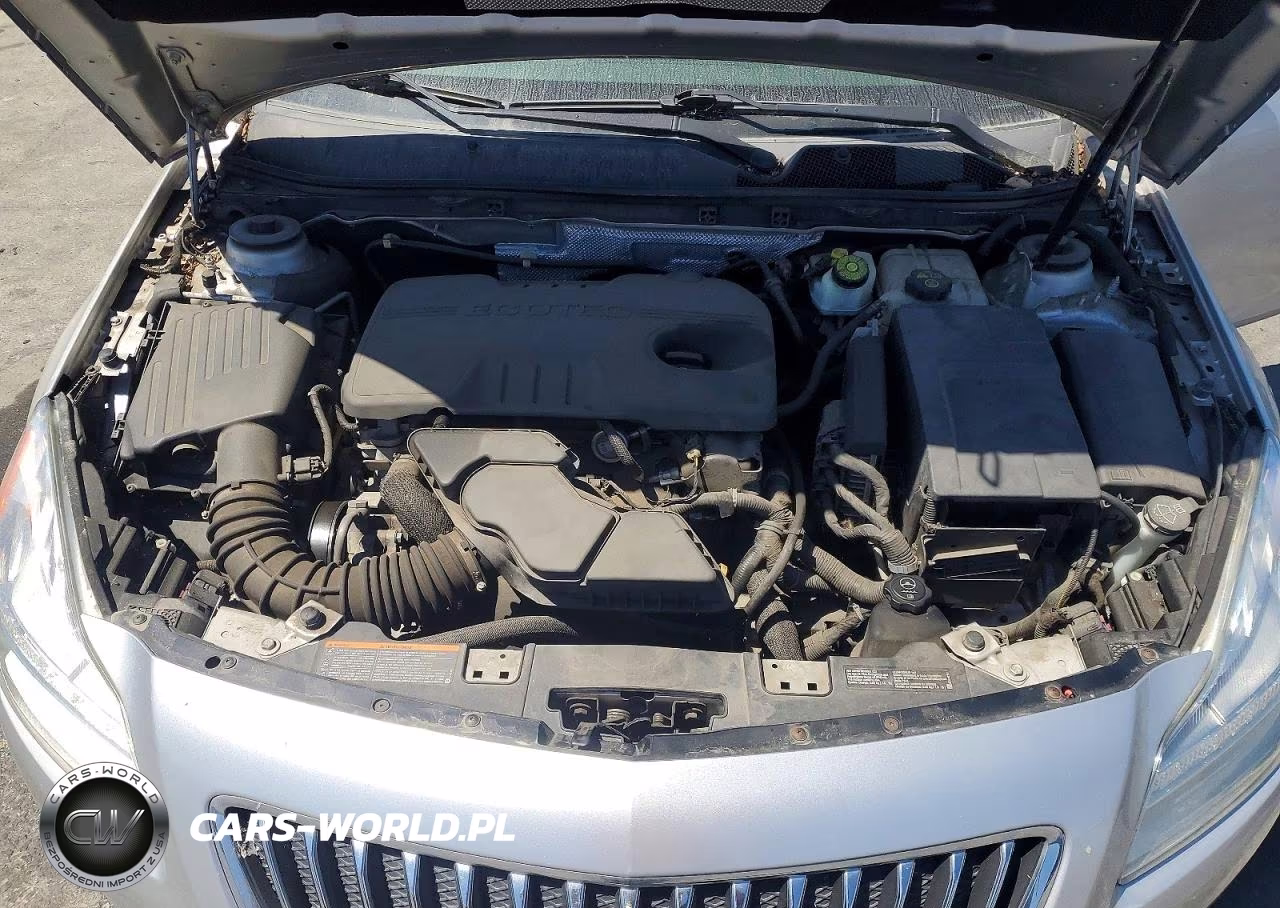 2011 Buick Regal Cxl VIN:W04GR5EC0B1008014 - 11