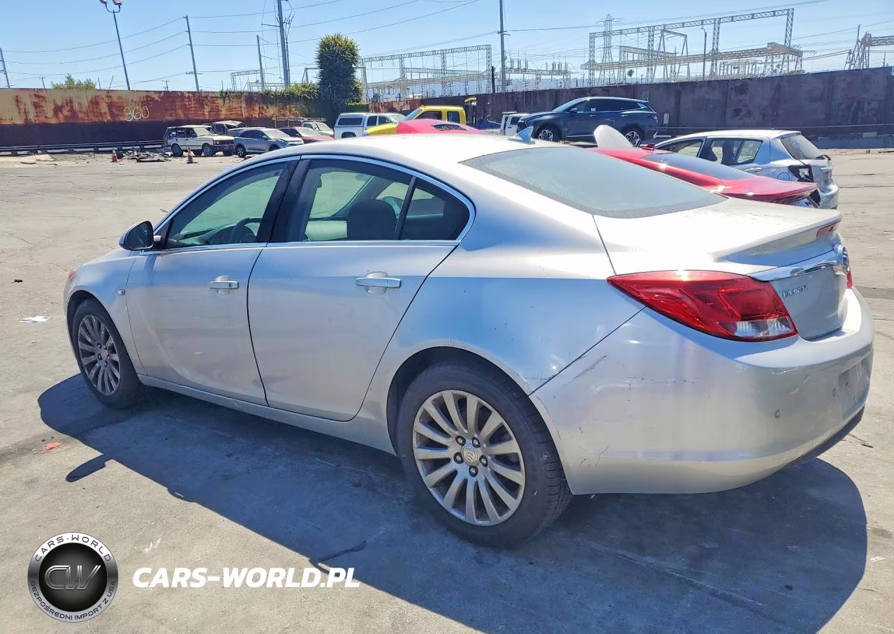 2011 Buick Regal Cxl VIN:W04GR5EC0B1008014 - 2