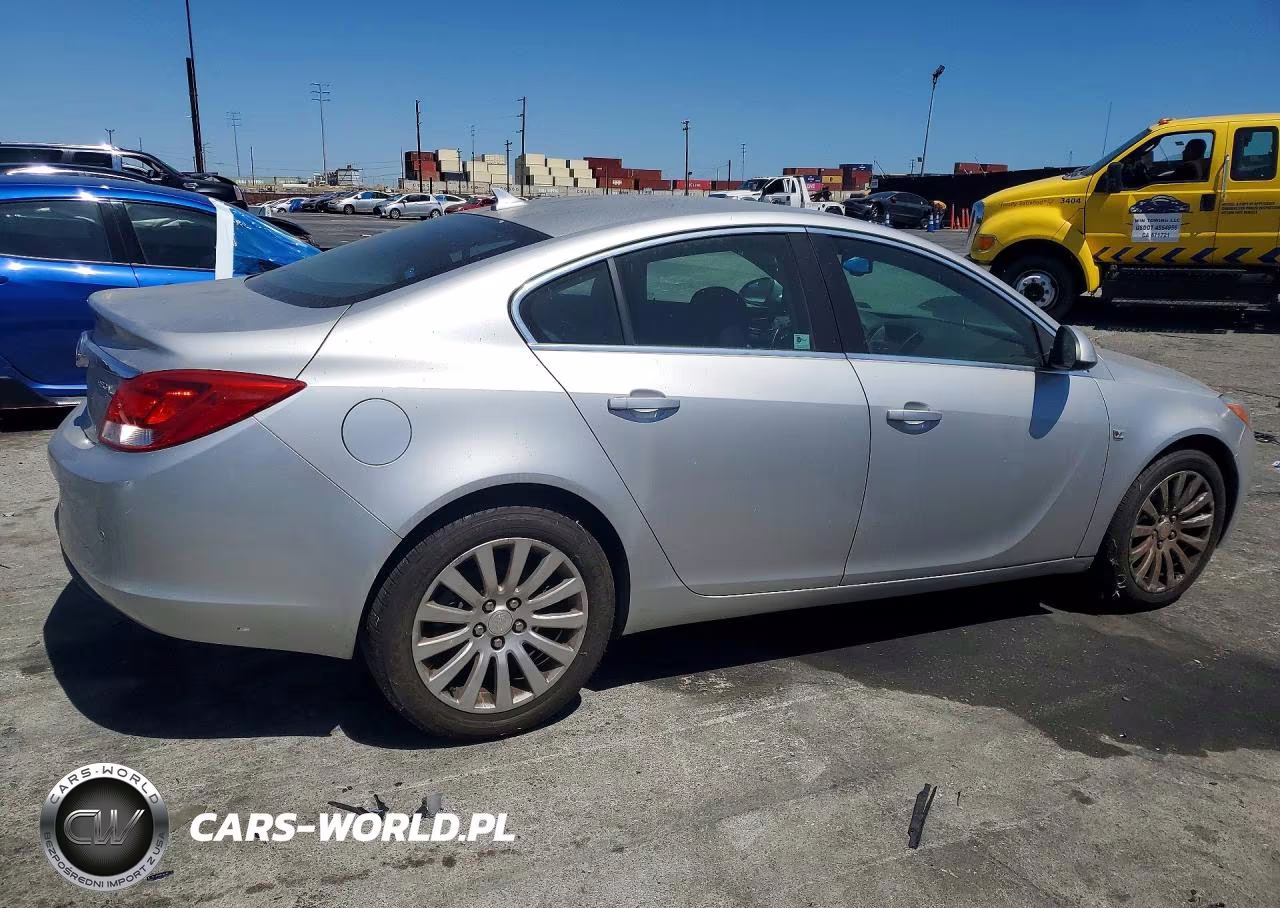 2011 Buick Regal Cxl VIN:W04GR5EC0B1008014 - 3