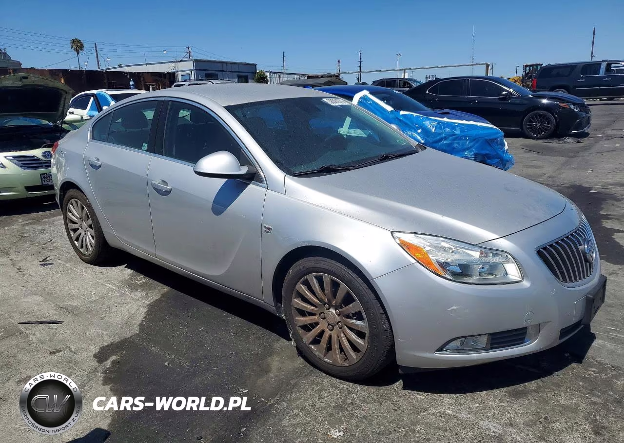 2011 Buick Regal Cxl VIN:W04GR5EC0B1008014 - 4