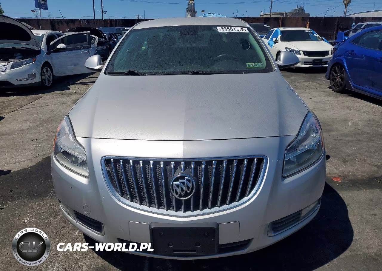 2011 Buick Regal Cxl VIN:W04GR5EC0B1008014 - 5