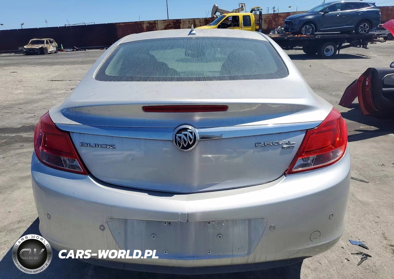 2011 Buick Regal Cxl VIN:W04GR5EC0B1008014 - 6