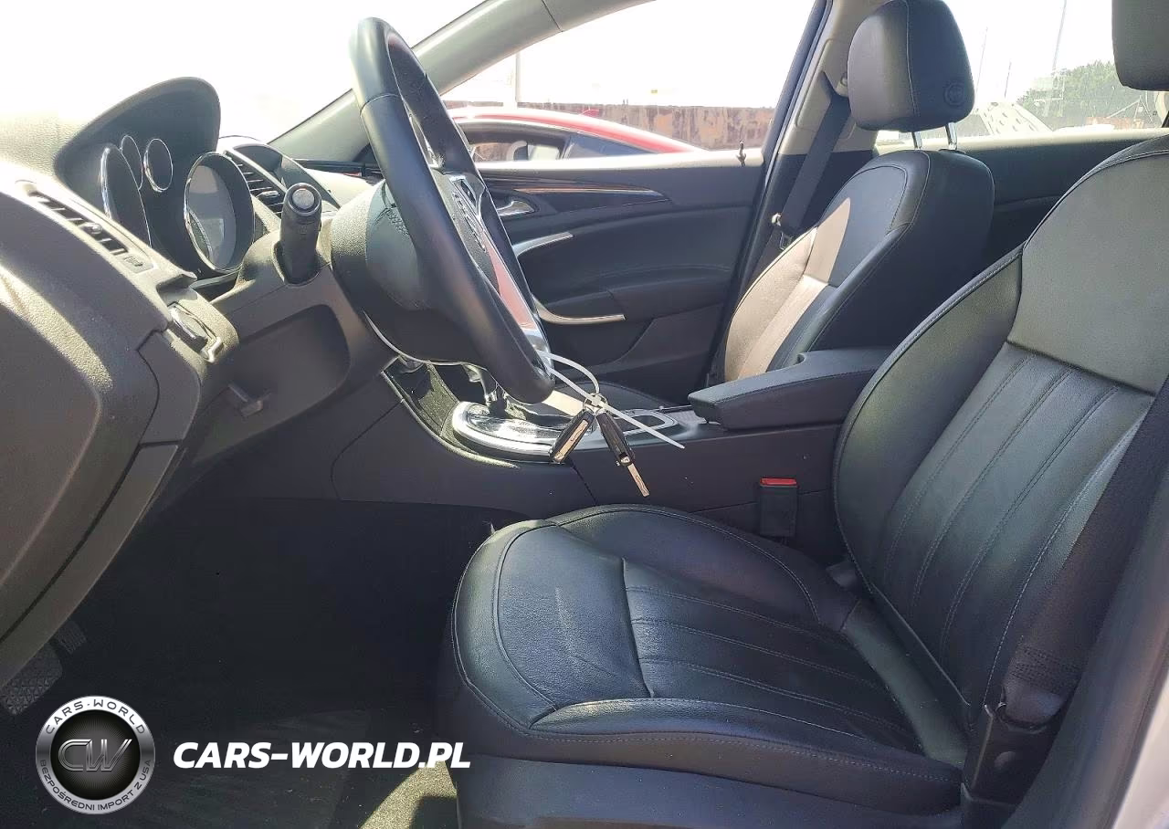 2011 Buick Regal Cxl VIN:W04GR5EC0B1008014 - 7