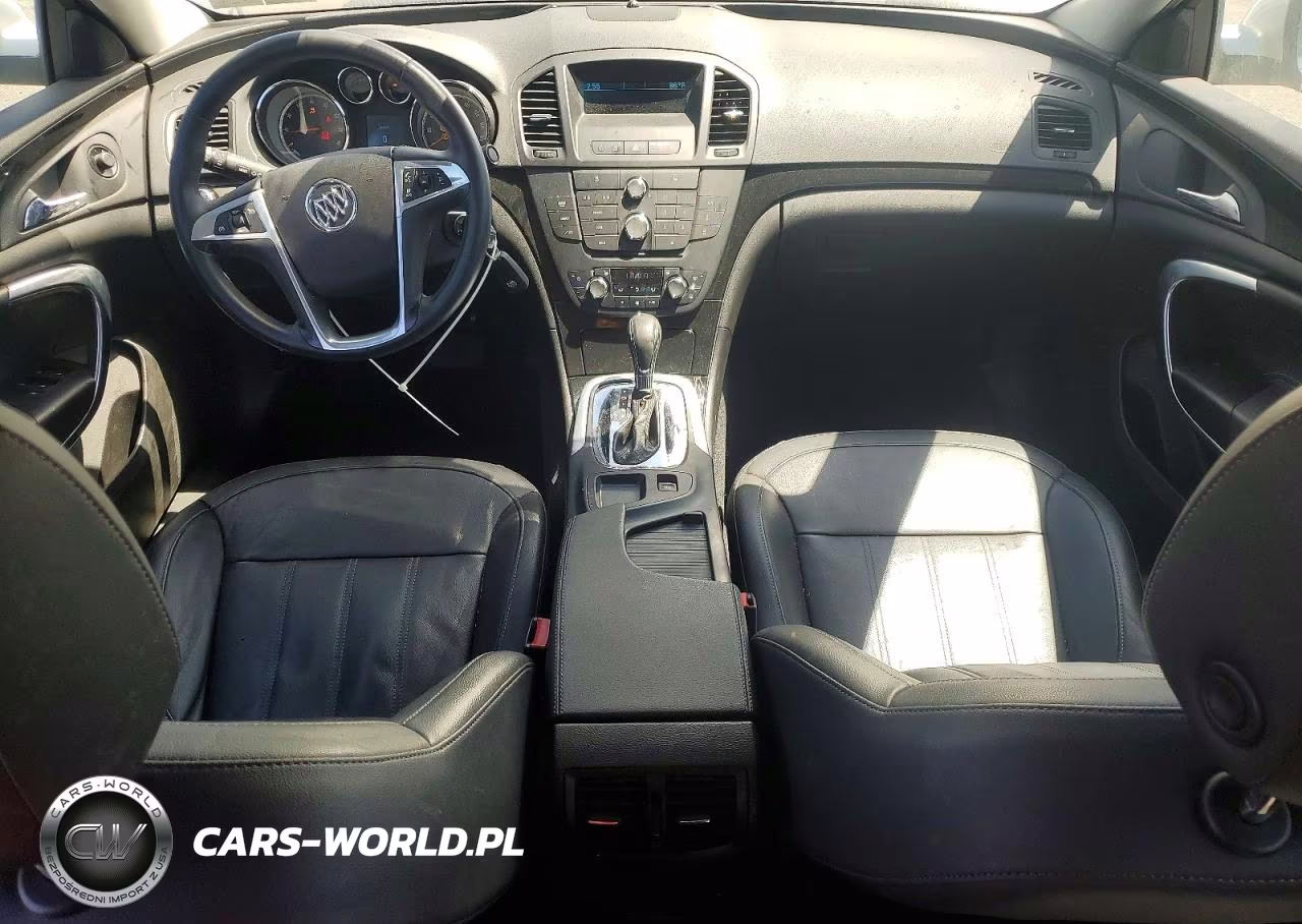 2011 Buick Regal Cxl VIN:W04GR5EC0B1008014 - 8