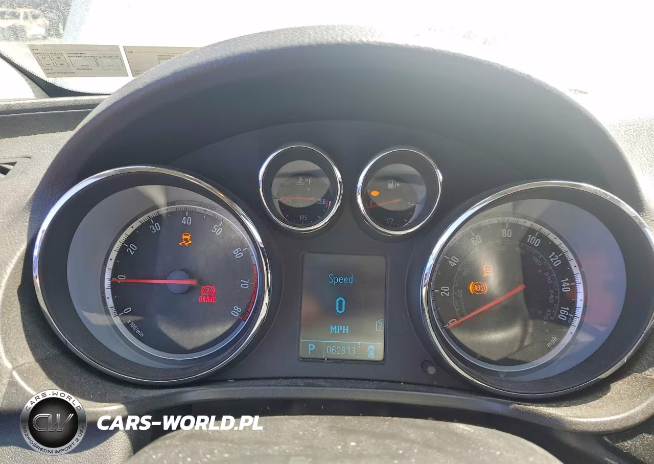 2011 Buick Regal Cxl VIN:W04GR5EC0B1008014 - 9