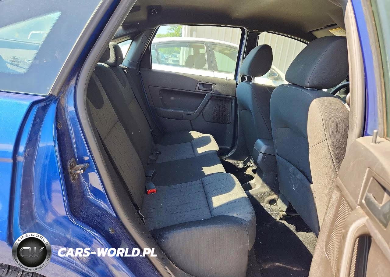 2009 Ford Focus Se VIN:1FAHP35N69W210803 - 10