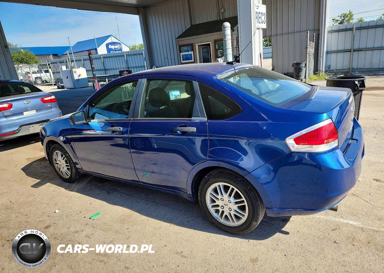 2009 Ford Focus Se VIN:1FAHP35N69W210803 - 2