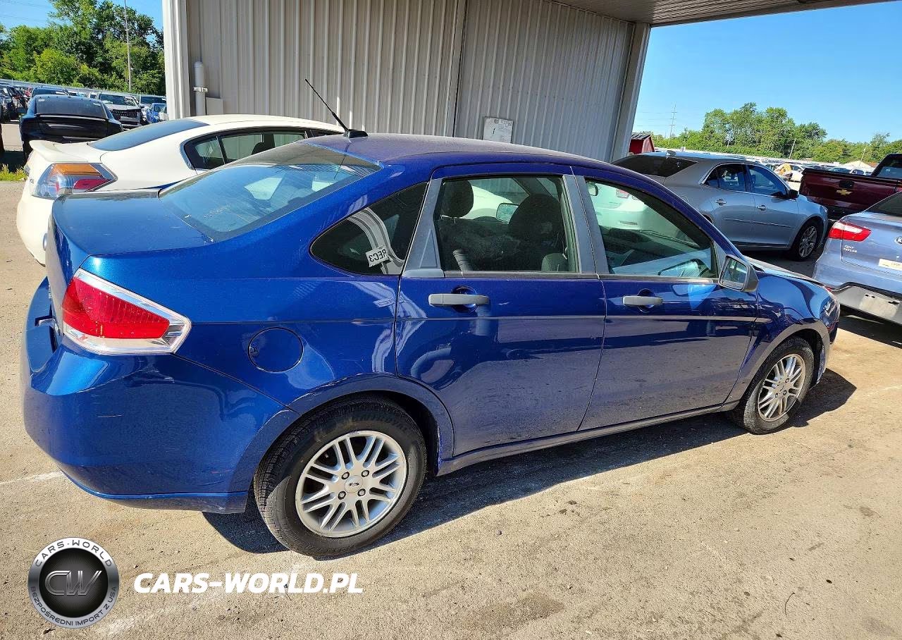 2009 Ford Focus Se VIN:1FAHP35N69W210803 - 3