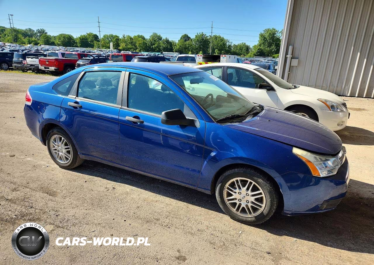 2009 Ford Focus Se VIN:1FAHP35N69W210803 - 4