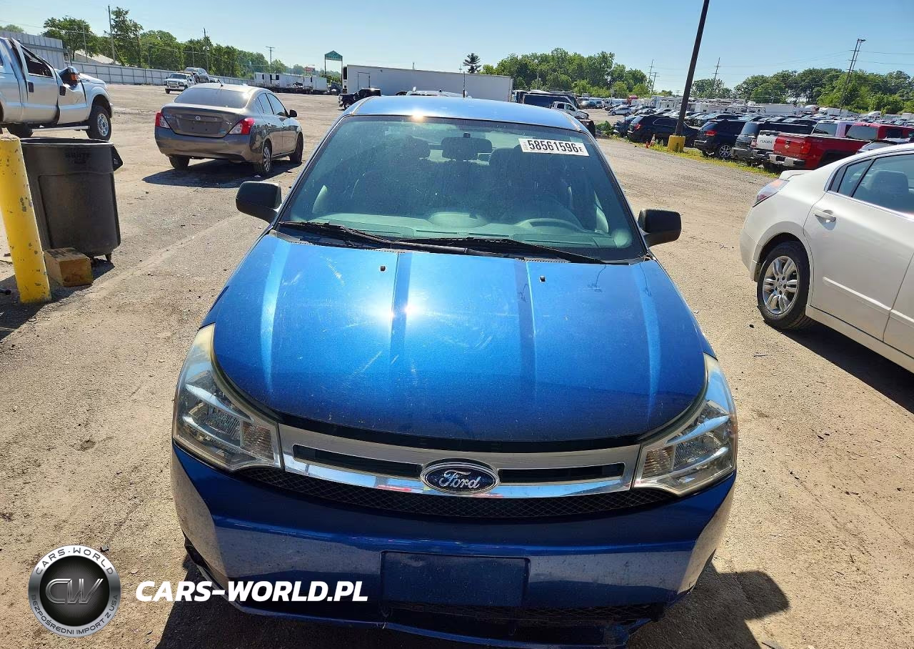 2009 Ford Focus Se VIN:1FAHP35N69W210803 - 5