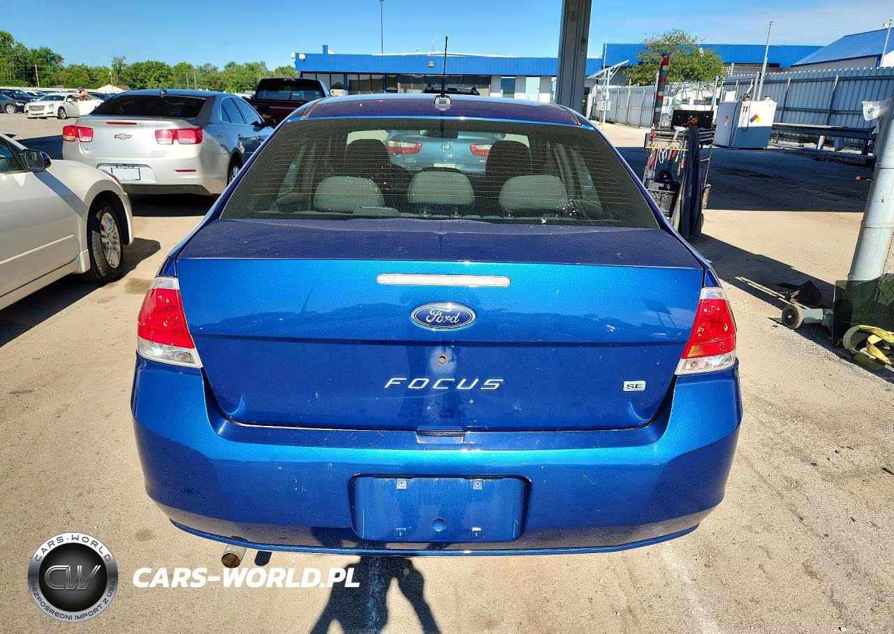 2009 Ford Focus Se VIN:1FAHP35N69W210803 - 6