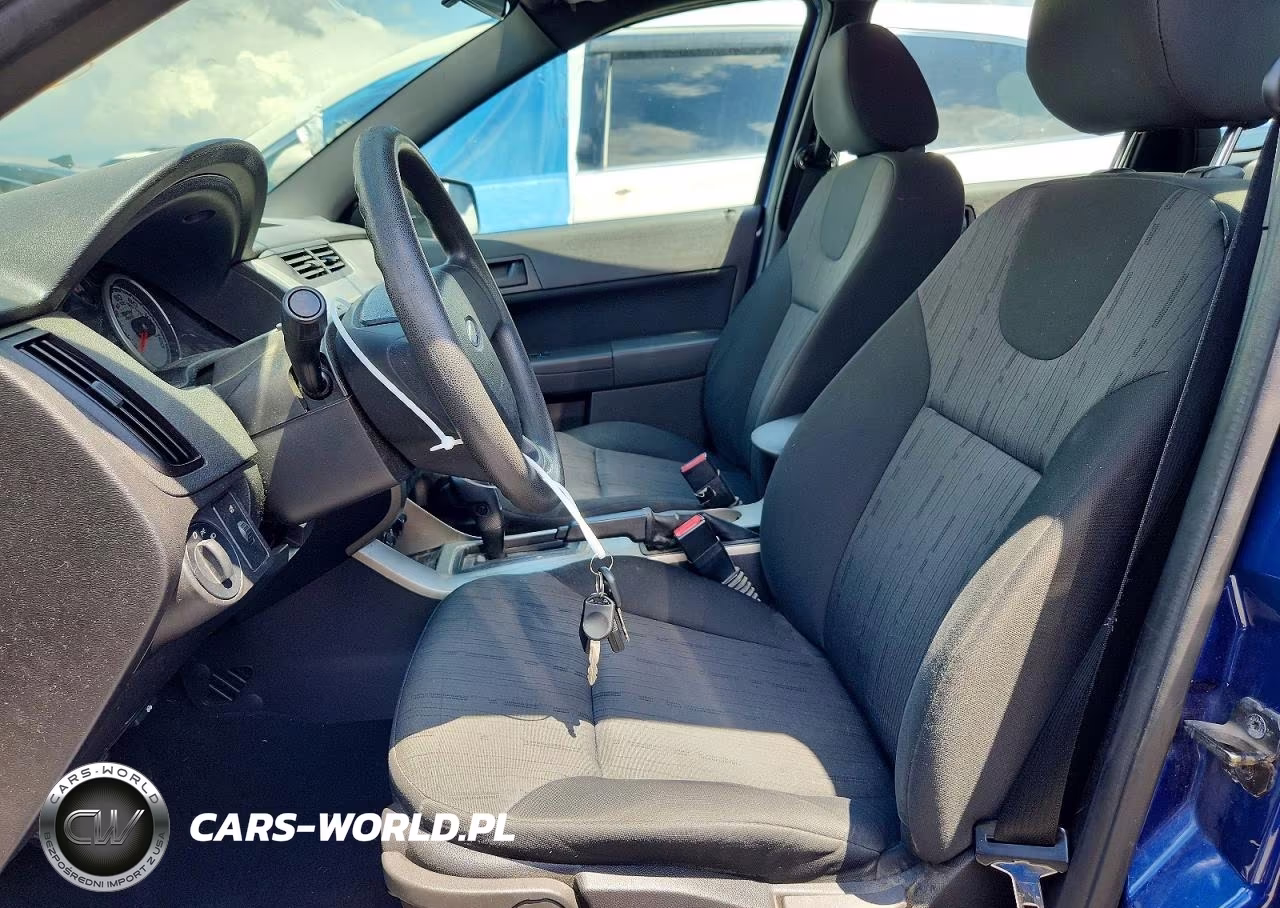 2009 Ford Focus Se VIN:1FAHP35N69W210803 - 7
