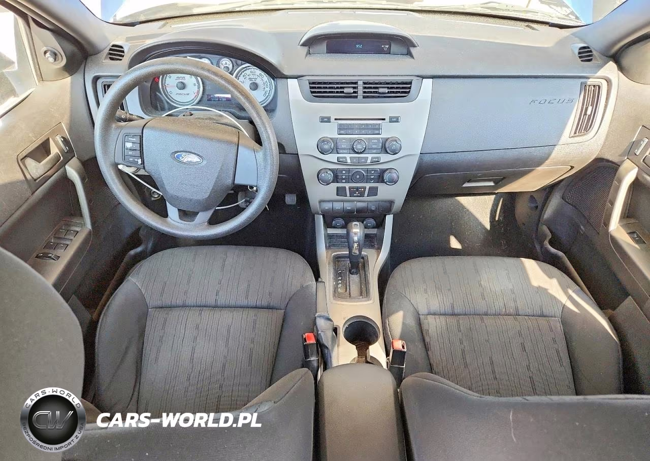 2009 Ford Focus Se VIN:1FAHP35N69W210803 - 8