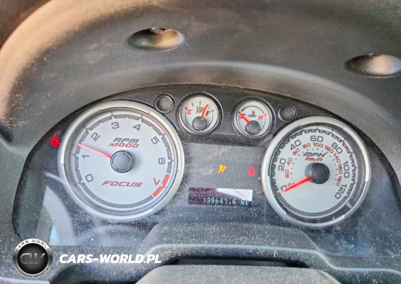 2009 Ford Focus Se VIN:1FAHP35N69W210803 - 9