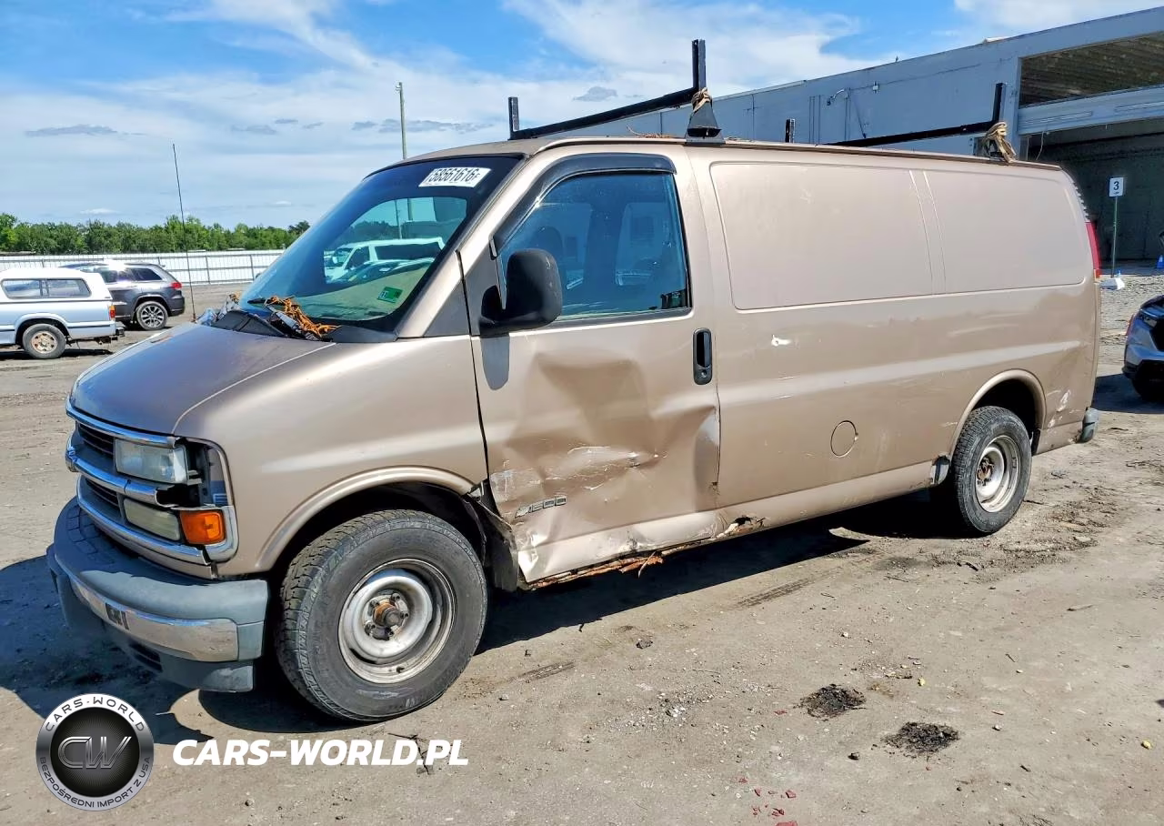 2002 Chevrolet Express G1500