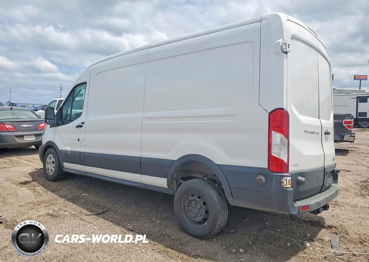2017 Ford Transit T-250 VIN:1FTYR2CMXHKB46991 - 2