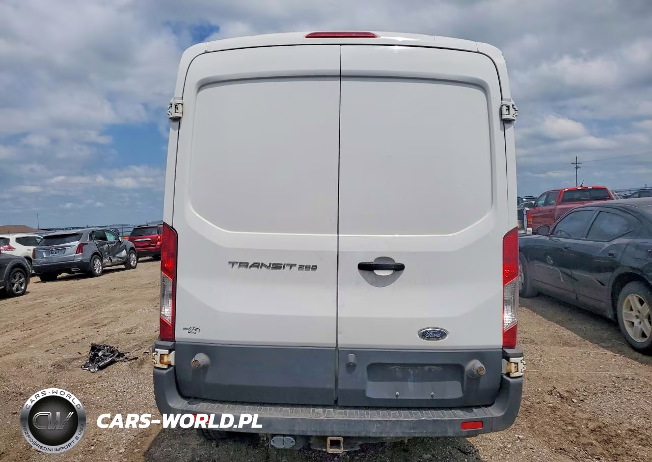 2017 Ford Transit T-250 VIN:1FTYR2CMXHKB46991 - 6