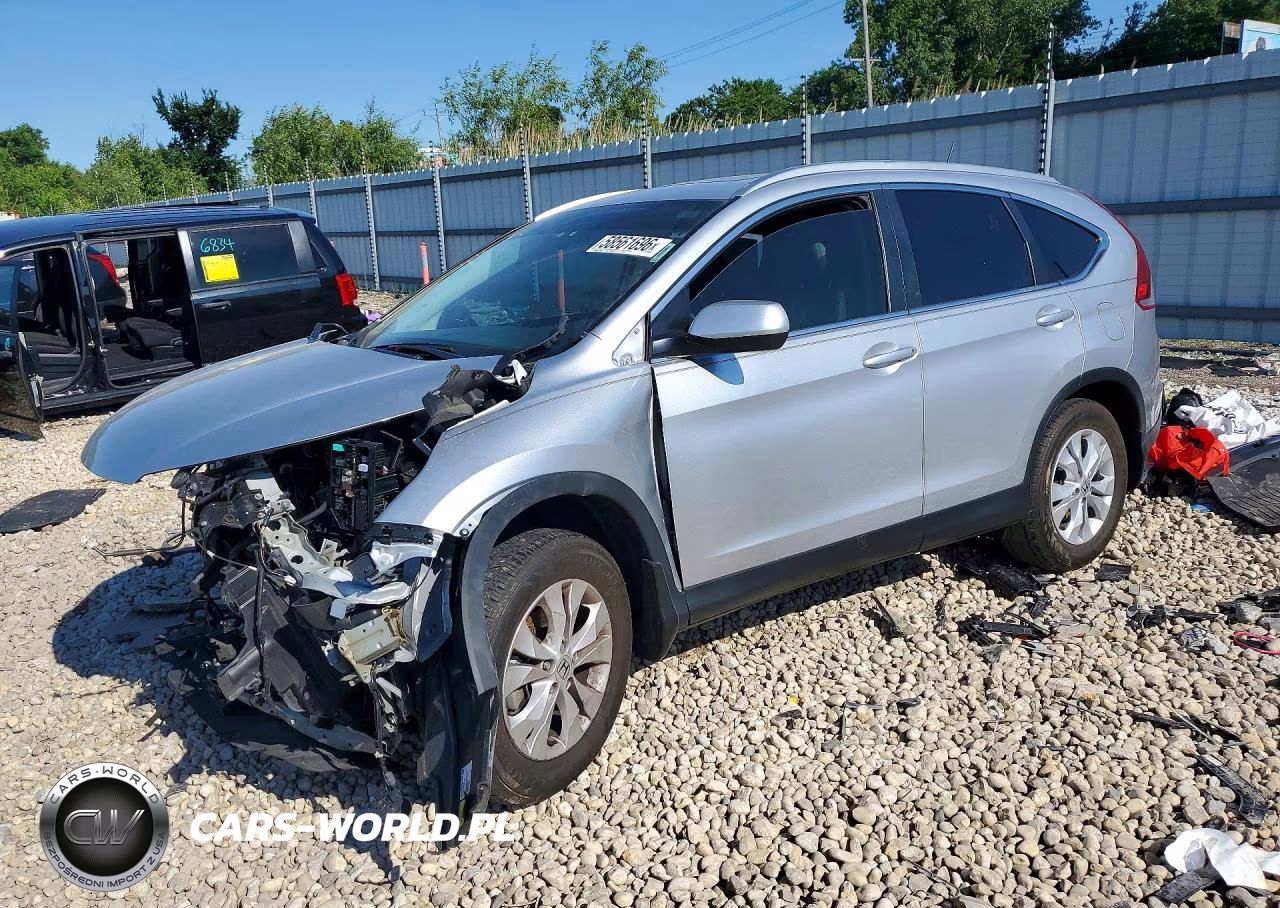 2014 Honda Cr-V Exl – zdjęcie 1 z 13